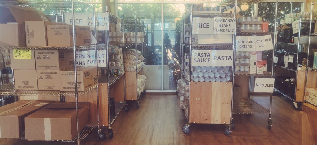 A reminder, the Berkeley Food Pantry is open until 4 p. m. today. #berkeleyfoodpantry