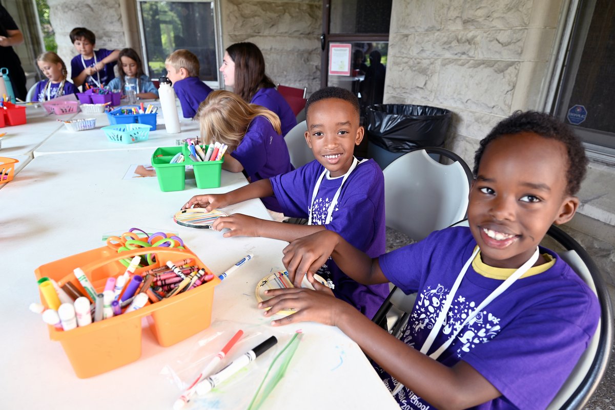 AsburyFirst's tweet photo. Day 3 of Make a Joyful Noise VBS was perfect! Today was string day! Laurie Kennedy, Ollie Temming, and Alex Guffey shared their talent for playing violins and cello, and we had an exceptional performance from the Rochester Mandolin Orchestra. #asburyfirstvbs #makeajoyfulnoise https://t.co/HFDHSj5bSs