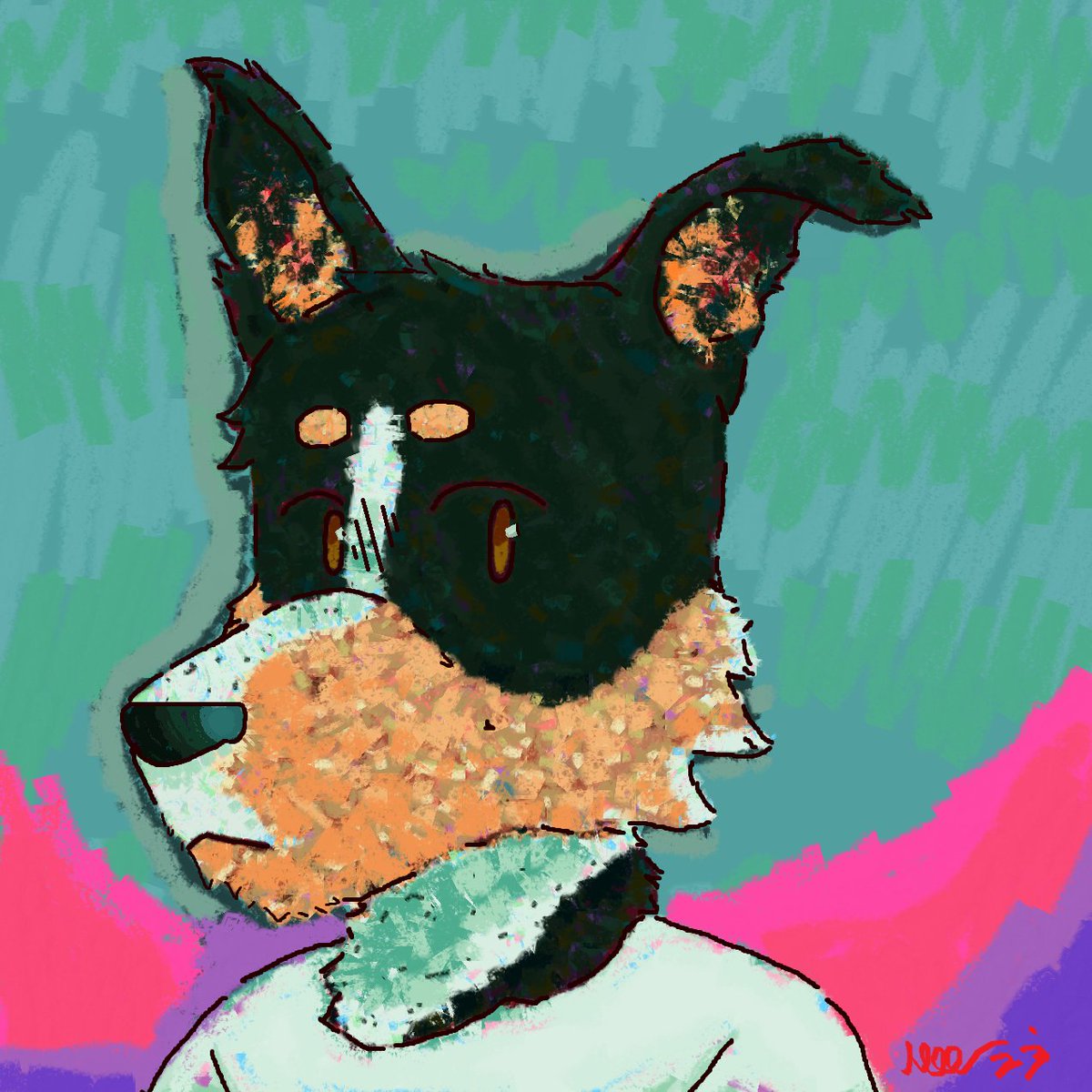 Blood_OrangeMae's tweet photo. doggo in ms paint
#mspaint #mspaintart #art #artwork #borderjack #furry #furryartwork https://t.co/SGc6LAD3ht