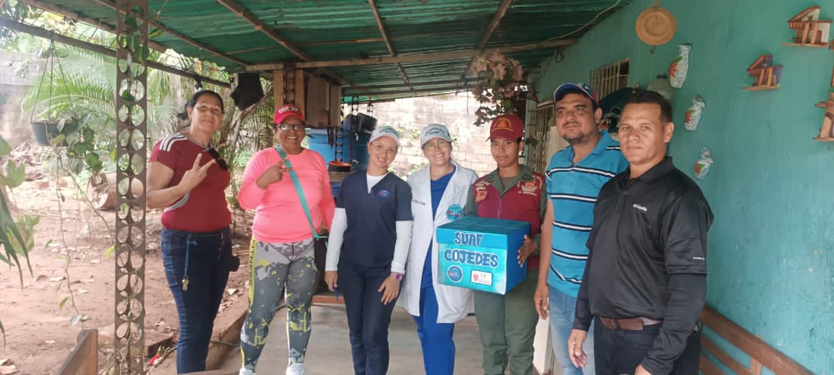 PartidoPSUV's tweet photo. Estructuras del PSUV junto al SUAF atienden pacientes encamados en Tinaquillo https://t.co/xtvDP5cDr2

@irisvarela 
@CojedesPsuvOfic 
#PsuvEnLaCalle https://t.co/z1dABEoADu