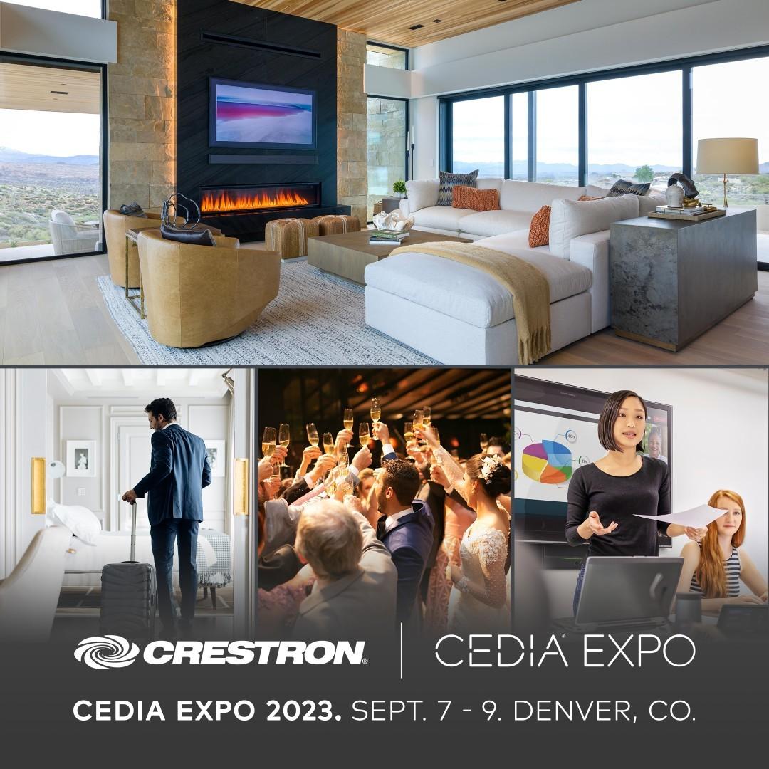 notactivat's tweet photo. Everyone’s idea of the perfect smart home is different. That’s why Crestron solutions are designed for total flexibility. Control everything in your home with one system. See us at CEDIA to get a personal demo. Use CRE24 for a FREE exhibit hall pass.   

https://t.co/r9w8mUvm8c https://t.co/YTaeRjUI2d