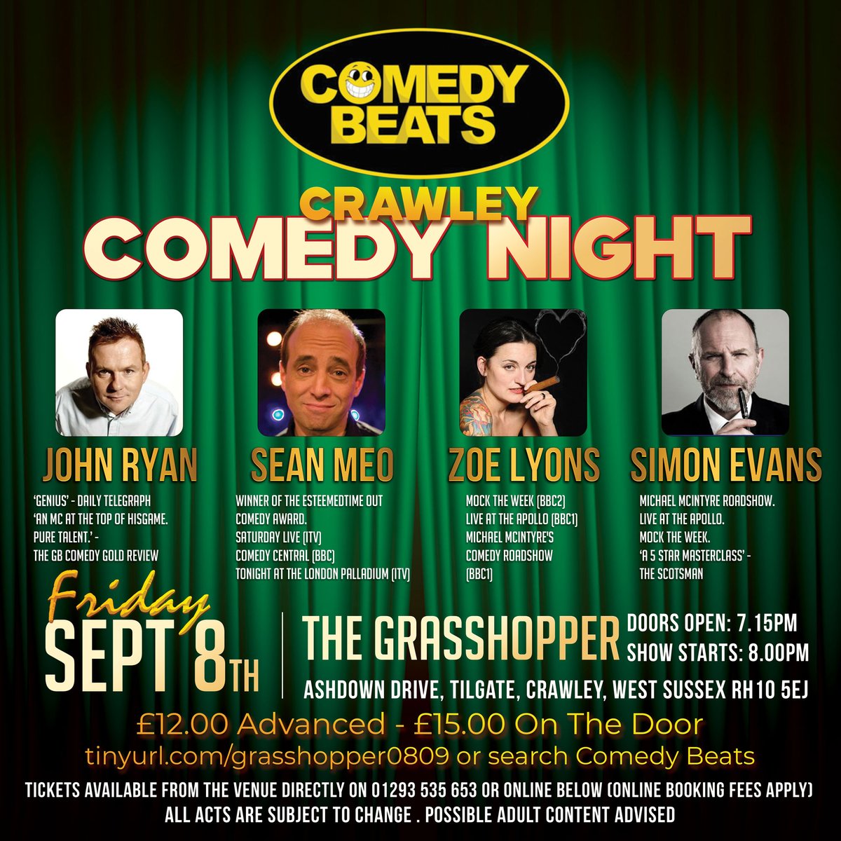 Comedy Beats tweet media