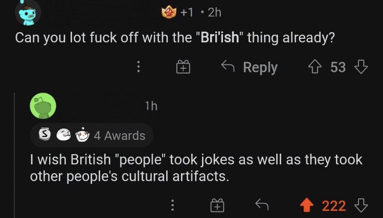 Touché.