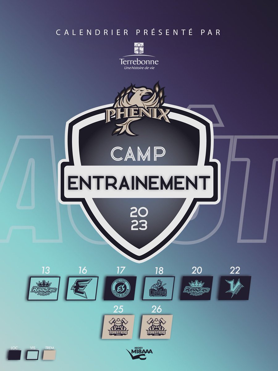 Nous sommes de retour pour la phase finale de notre camp d’entraînement!

#G2G | #Ensemblebâtissonslatradition