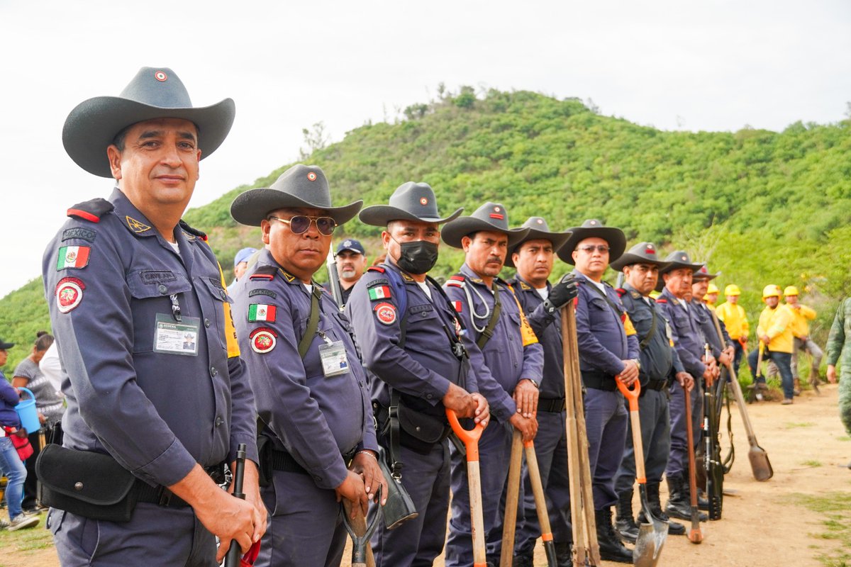 Reconozco y valoro la labor de instituciones y personas que su conocimiento técnico y voluntad que hicieron posible la jornada de reforestación en el Cerro del Fortín, una zona emblemática por su historia y fundamental por los beneficios ambientales que otorga.

¡Gracias!