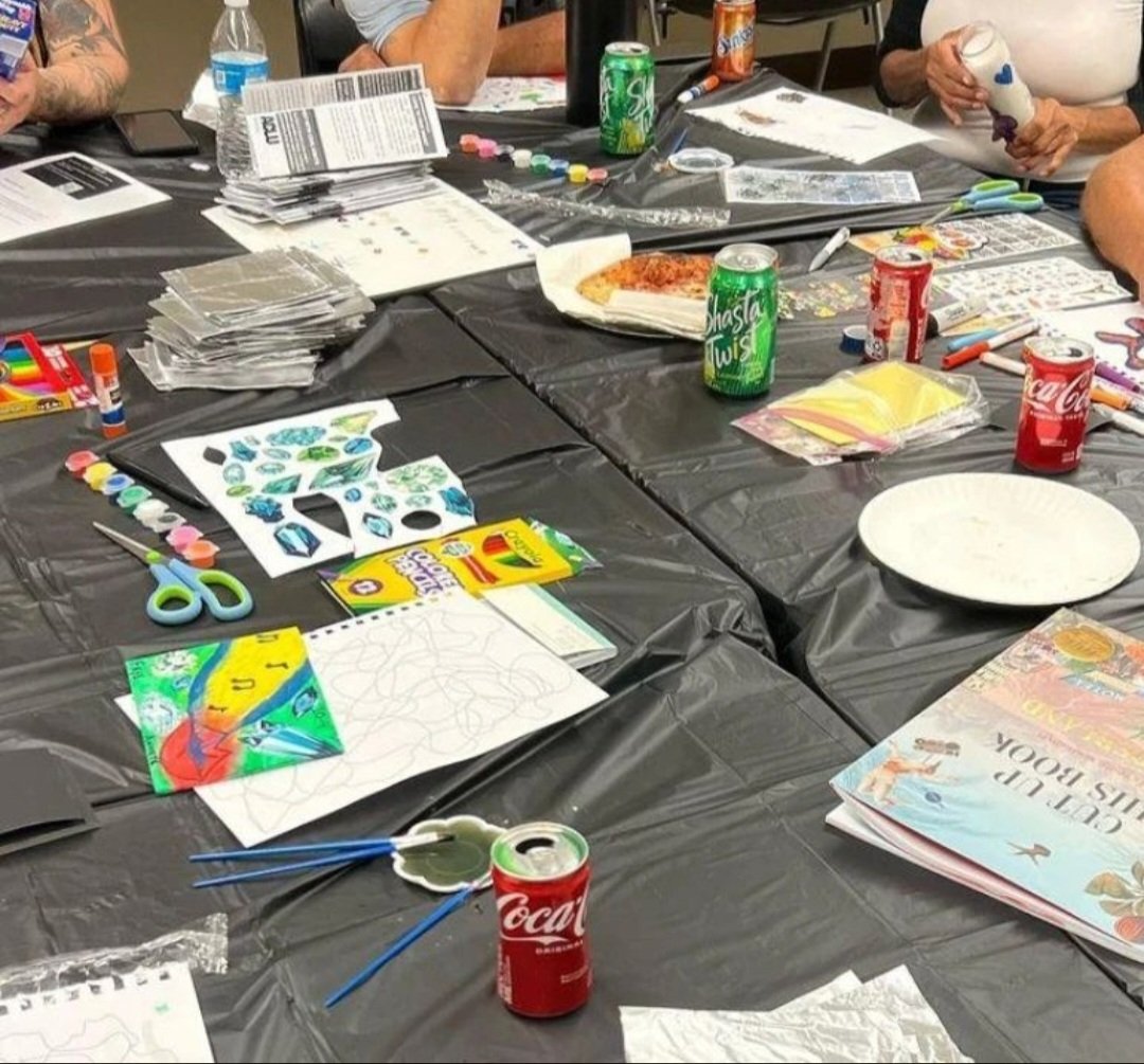 This month's community night was memorable and heartfelt. We created pieces to #remember #celebrate &amp; #honor our friends, family, and community members that have lost their life to #overdose and #thewarondrugs for our #IOAD SSP vigil