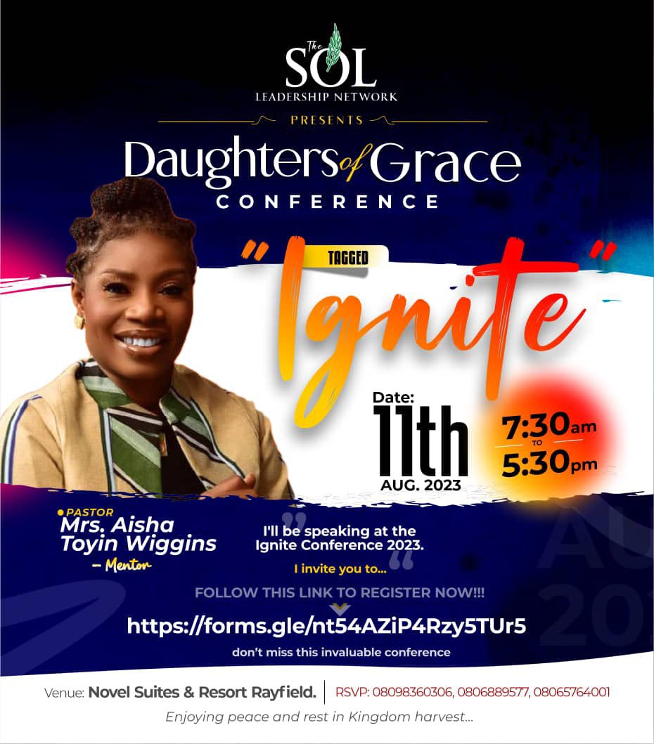 Come let’s ignite the vision register with this link. forms.gle/nt54AZiP4Rzy5T…