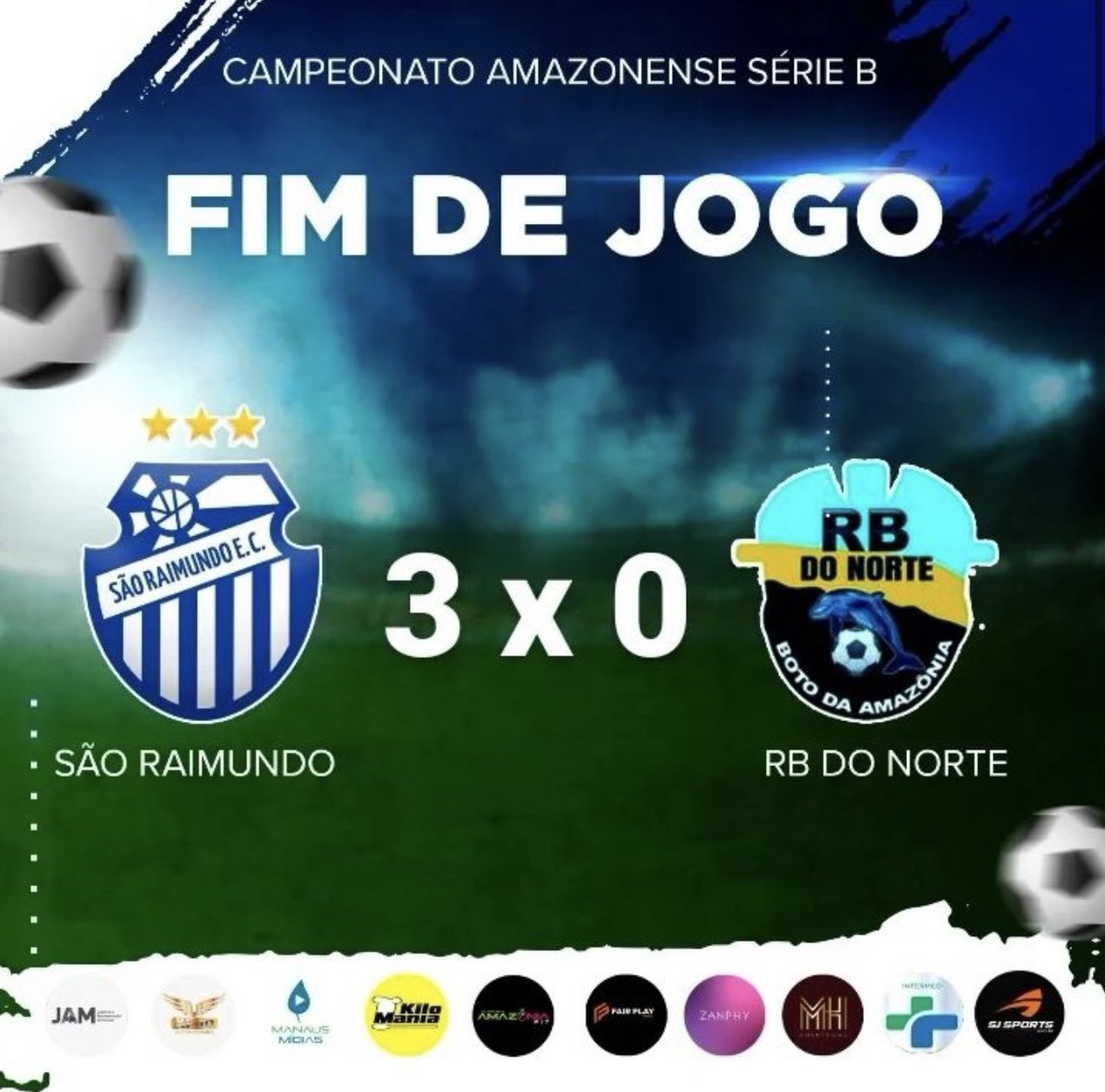ESTAMOS DE VOLTAAAA ✨
Agradecemos a Deus, aos nossos jogadores espetaculares, equipe técnica nota mil e a todos os nossos amigos e patrocinadores.
Nunca foi sorte...
Sempre foi Deus e muita vontade de vencer 💙