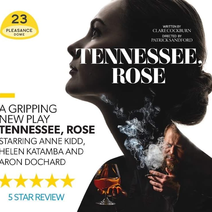 Mconceptsltd's tweet photo. Creativity comes in different forms! Being involved in and part funding the production of Tennessee Rose at Edinburgh Festival Fringe has been quite a journey for us. We've loved every minute and there is the small detail that it is getting 5 star reviews!

#creativity #Fringe https://t.co/1HolPKNhKy