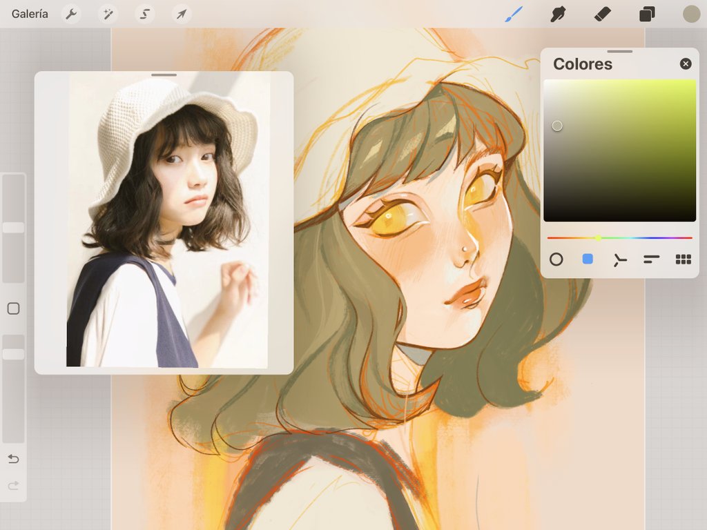 softlysky_'s tweet photo. wip 🌻🌿 https://t.co/47xasRdH5W