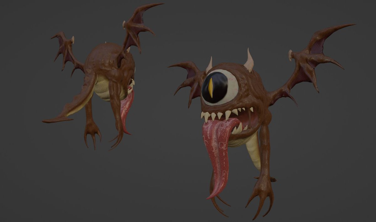 AkDevs_'s tweet image. Monster Mob

Selling for robux or usd - can change color to your liking
Commisions are open
Discord - ak_636

#RBXDev #RobloxDevs #Roblox