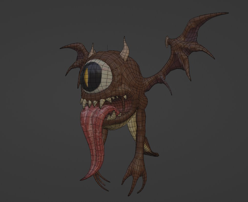 AkDevs_'s tweet image. Monster Mob

Selling for robux or usd - can change color to your liking
Commisions are open
Discord - ak_636

#RBXDev #RobloxDevs #Roblox