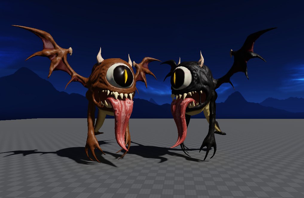 AkDevs_'s tweet image. Monster Mob

Selling for robux or usd - can change color to your liking
Commisions are open
Discord - ak_636

#RBXDev #RobloxDevs #Roblox