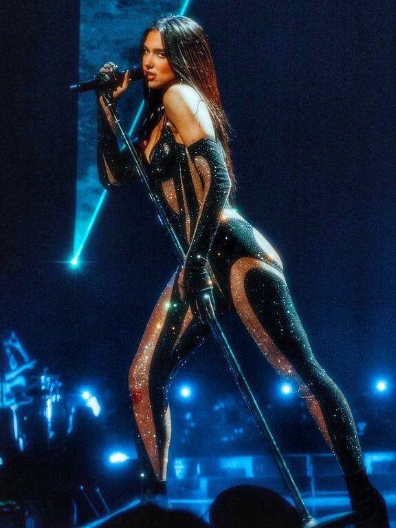 in love with dua lipa