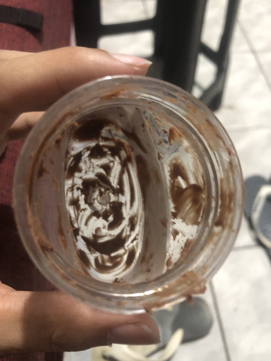offBruno0's tweet image. Chegue em casa e minha nutella tava assim. 

#cheiodeodio #vingança