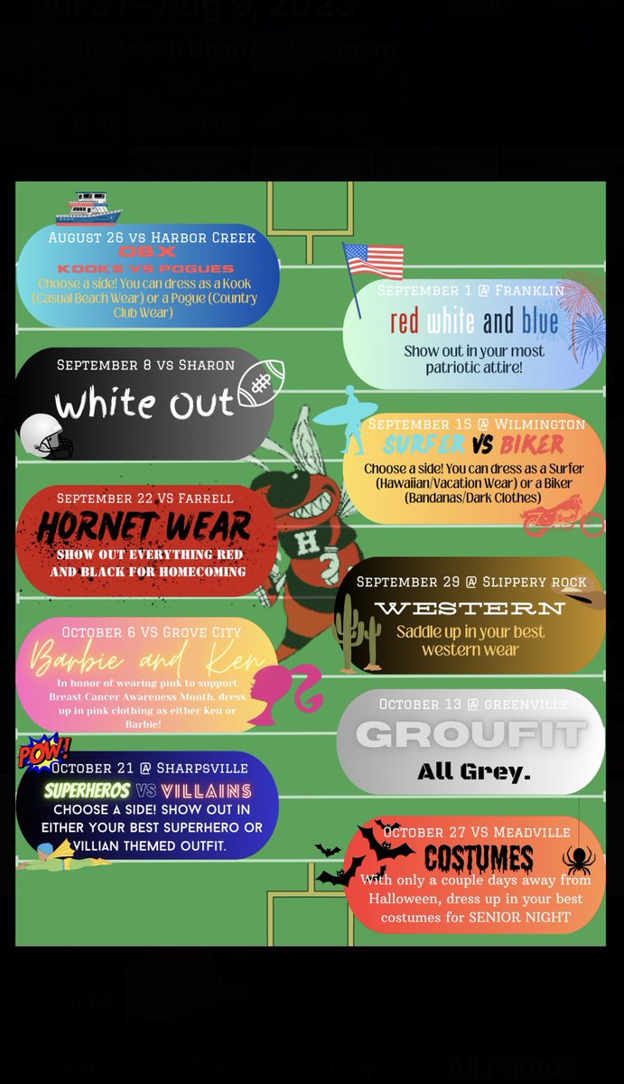 Hickory Student Section tweet media