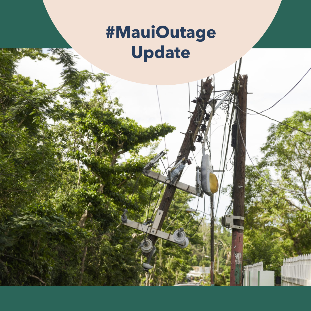 Hawaiian Electric - Maui County tweet media