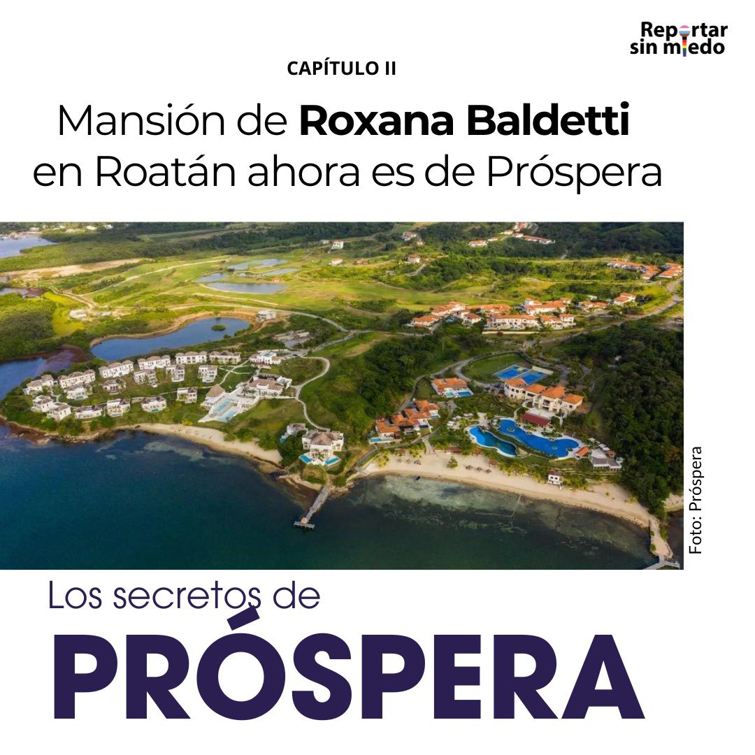 🚨#ATENCIÓN:🚨

📝 En el segundo capítulo de “Los Secretos de Próspera”: Presentamos evidencias de cómo la multinacional pasó al régimen #ZEDE, el complejo de Pristine Bay, Roatán, un día antes de que <a href="/XiomaraCastroZ/">Xiomara Castro de Zelaya</a> tomara el poder en enero de 2022.  

Continúa el hilo. 🧵👇🏽