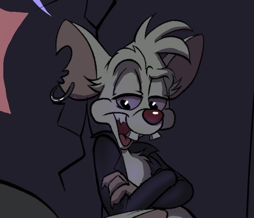 WimsiecalArt's tweet image. Romy used to be such a challenge for me to draw but I&apos;m starting to get the hang of it x3
#pinkyandthebrain #tumblraskblog