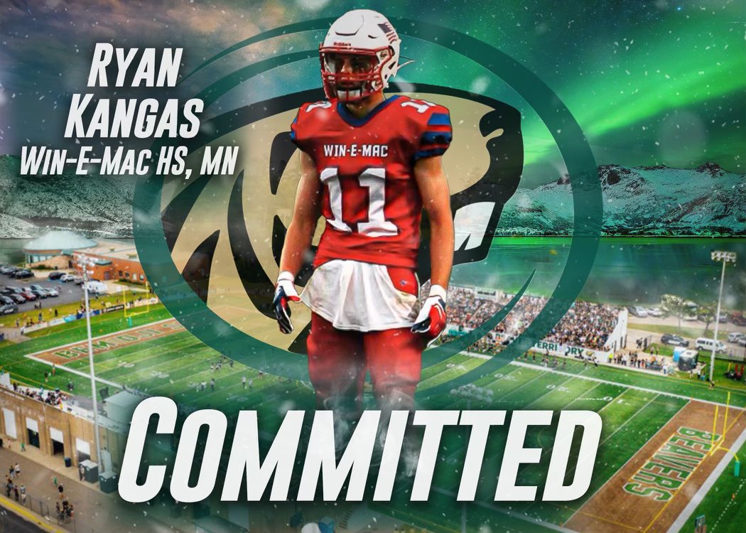 Commited!!!!!⚪️🟢🦫
<a href="/CoachHeinBSU/">Jordan Hein</a> <a href="/CoachBolte/">Brent Bolte</a> <a href="/BSUCoachDuffy/">Bryce Duffy</a> <a href="/KH_Pike/">Karson Pike</a> <a href="/CoachChewy80/">Dylan Chmura</a> <a href="/BSUBeaversFB/">Bemidji State Football</a>