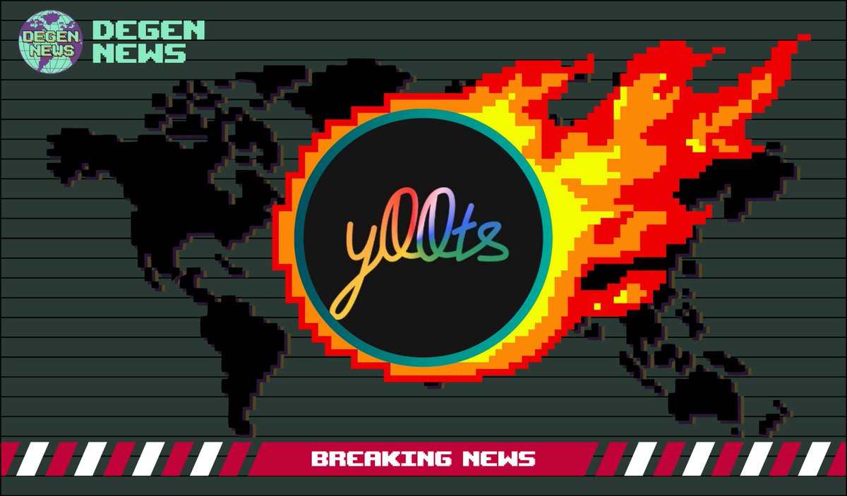 DegenerateNews's tweet photo. BREAKING: @y00tsNFT TO MIGRATE TO @ethereum https://t.co/7P6XGSENKD