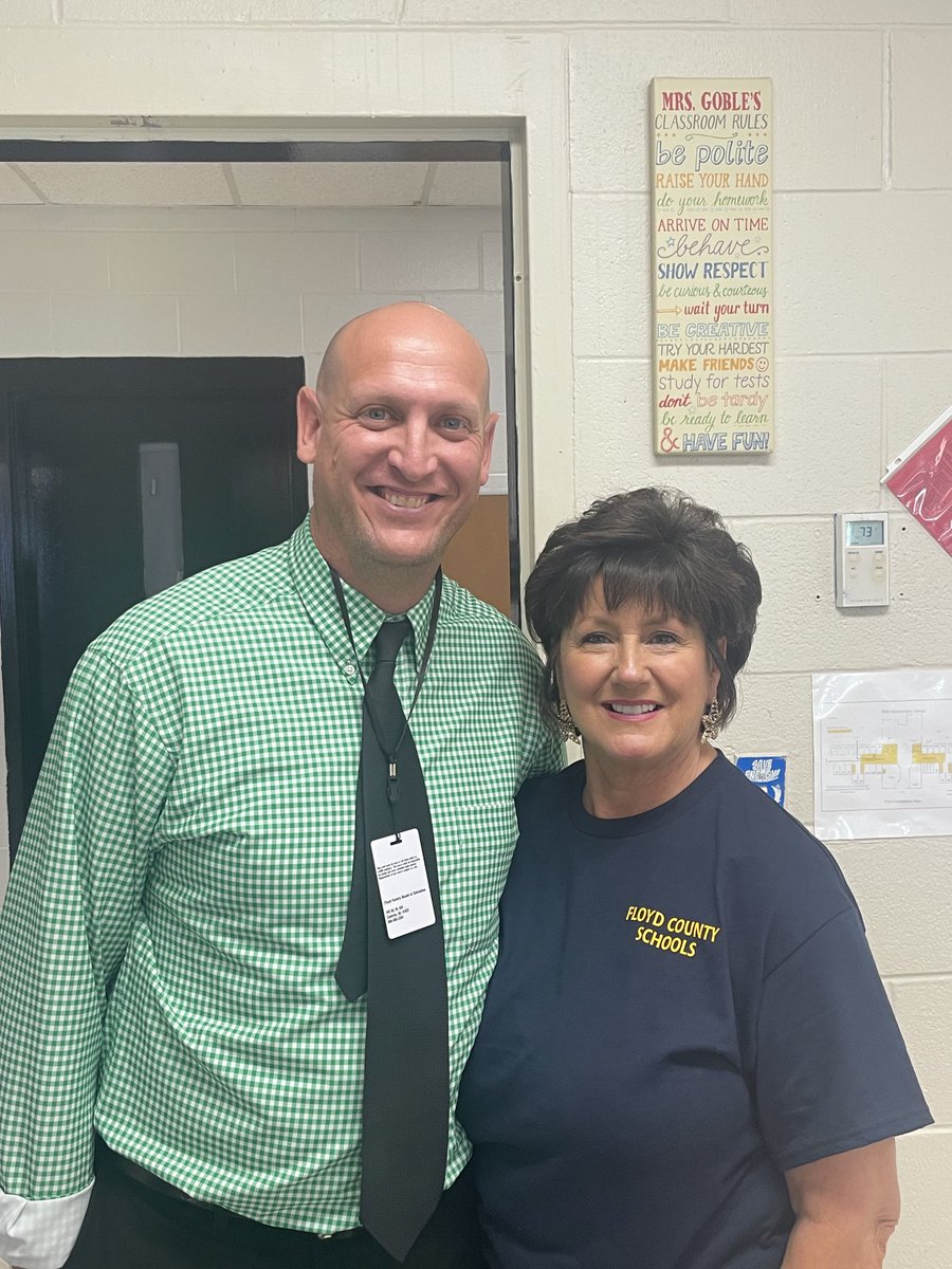 Anna Shepherd (@annawshepherd) on Twitter photo What a fantastic 1st Day of School! Our <a href="/SchoolsFloyd/">Floyd County Schools</a> school administrators are the BEST!! What they do for students, staff and families is outstanding. I am one blessed gal. ⭐️⭐️⭐️⭐️⭐️ <a href="/BLESbobcats/">BLESbobcats</a> <a href="/BLHSBobcats1/">BetsyLayneBobcats</a> <a href="/PrincipalRobins/">Donna Robinson</a> What a fantastic 1st Day of School! Our <a href="/SchoolsFloyd/">Floyd County Schools</a> school administrators are the BEST!! What they do for students, staff and families is outstanding. I am one blessed gal. ⭐️⭐️⭐️⭐️⭐️ <a href="/BLESbobcats/">BLESbobcats</a> <a href="/BLHSBobcats1/">BetsyLayneBobcats</a> <a href="/PrincipalRobins/">Donna Robinson</a>