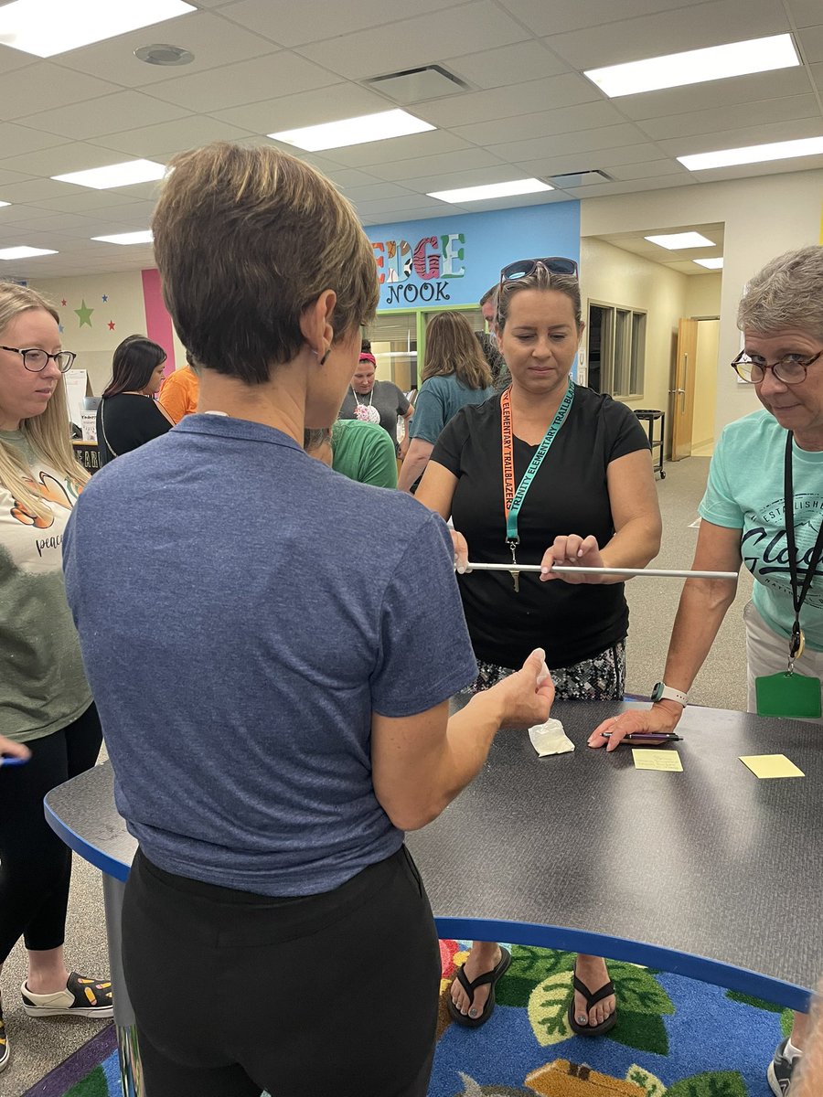 Trinity_Elem's tweet photo. Trinity teachers are ALL IN when it comes to engaging our students in science instruction! #itsallaboutengagement #stretch #pascoscience https://t.co/g4PodtugA2