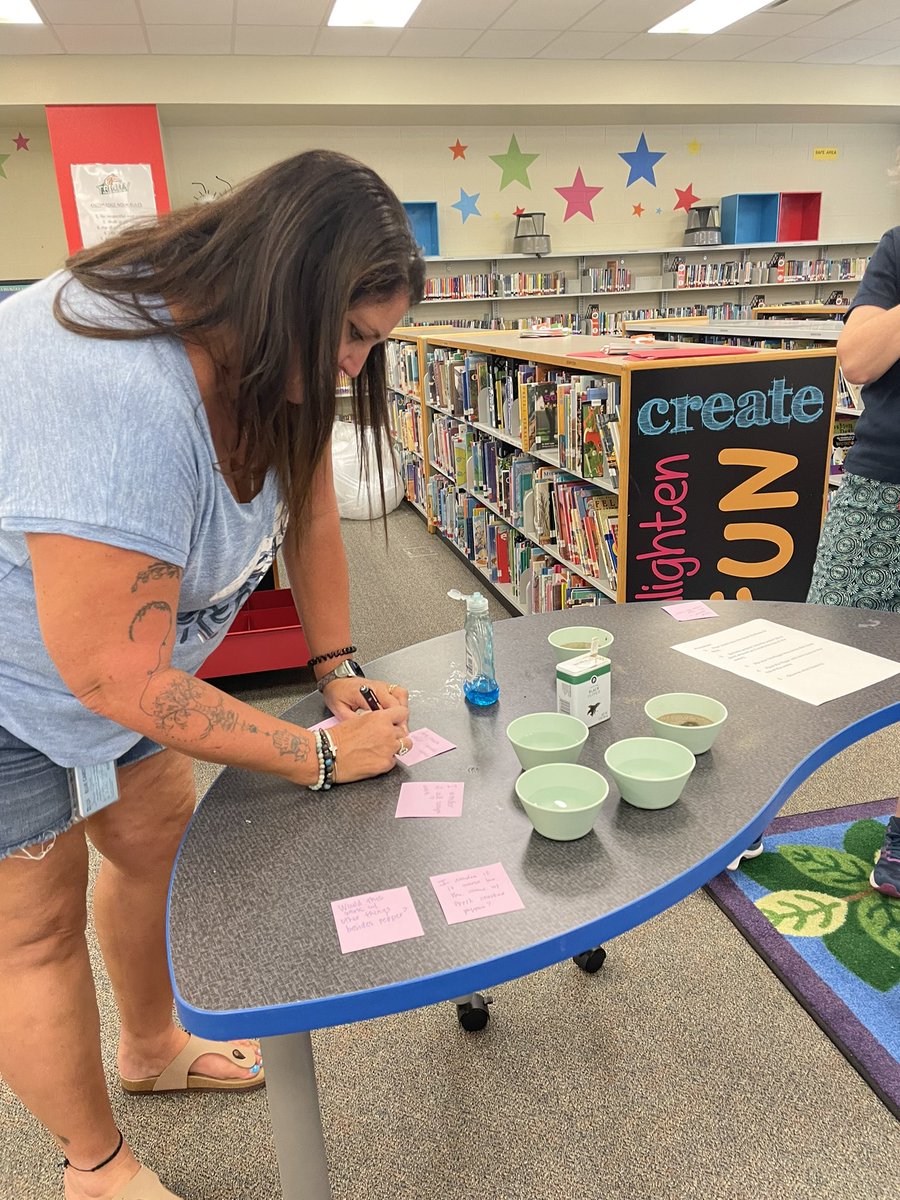 Trinity_Elem's tweet photo. Trinity teachers are ALL IN when it comes to engaging our students in science instruction! #itsallaboutengagement #stretch #pascoscience https://t.co/g4PodtugA2