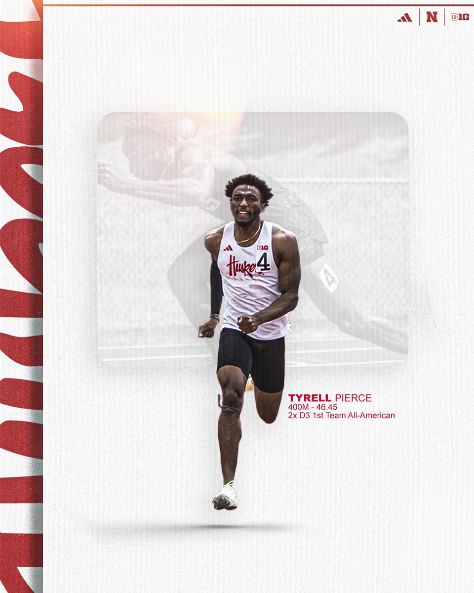 HuskerTFXC's tweet photo. Welcome to the squad, @Tyrell_1k! ✍️

2x 1st Team All-American, Tyrell Pierce is putting pen to paper and making it official. 

#GBR https://t.co/kofqIOcogc