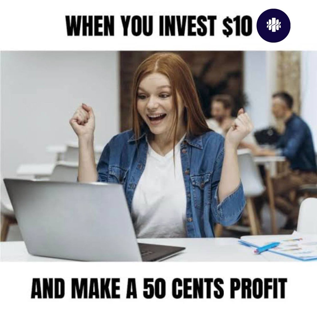 With the "Reflections" function embedded in our exceptional smart contract, our investors not only benefit from the increasing value of #TradeX tokens they hold &amp; earn BNB rewards.

#TradeX #TREDEXAI #MMKiller 

👀😂