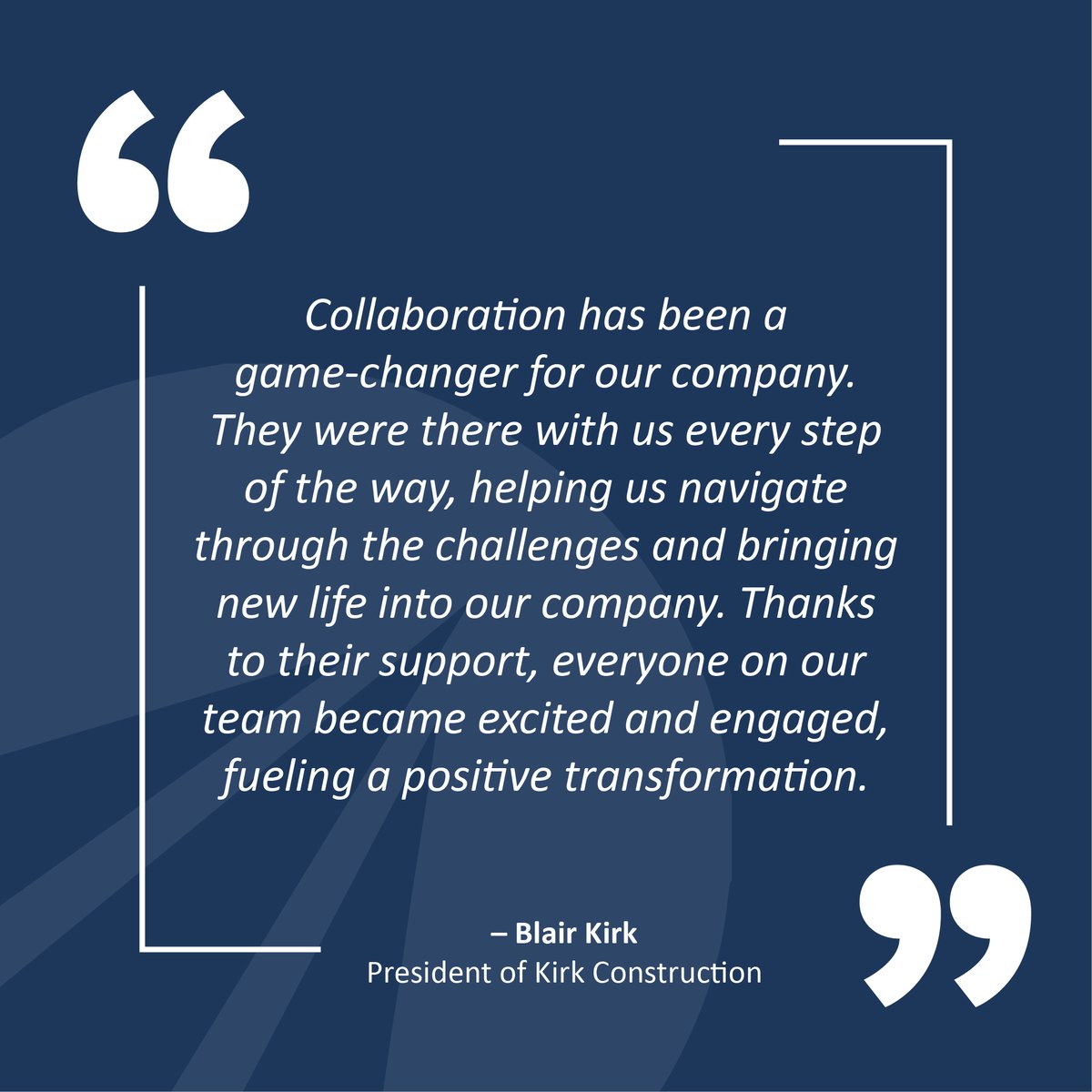 Collaboration tweet media