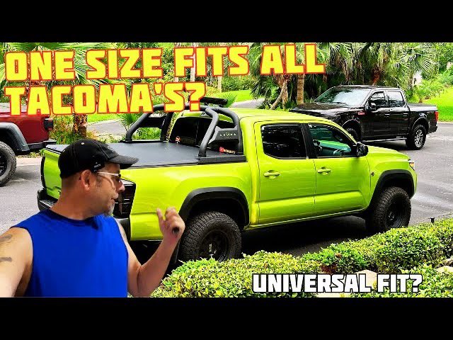 One Size Fits All For The Toyota Tacoma Bed youtu.be/6eQCg1fgqho via @YouTube #toyotatacoma #tacoma #onesizefitsall #tonneaucover #toyota #review #robmotive