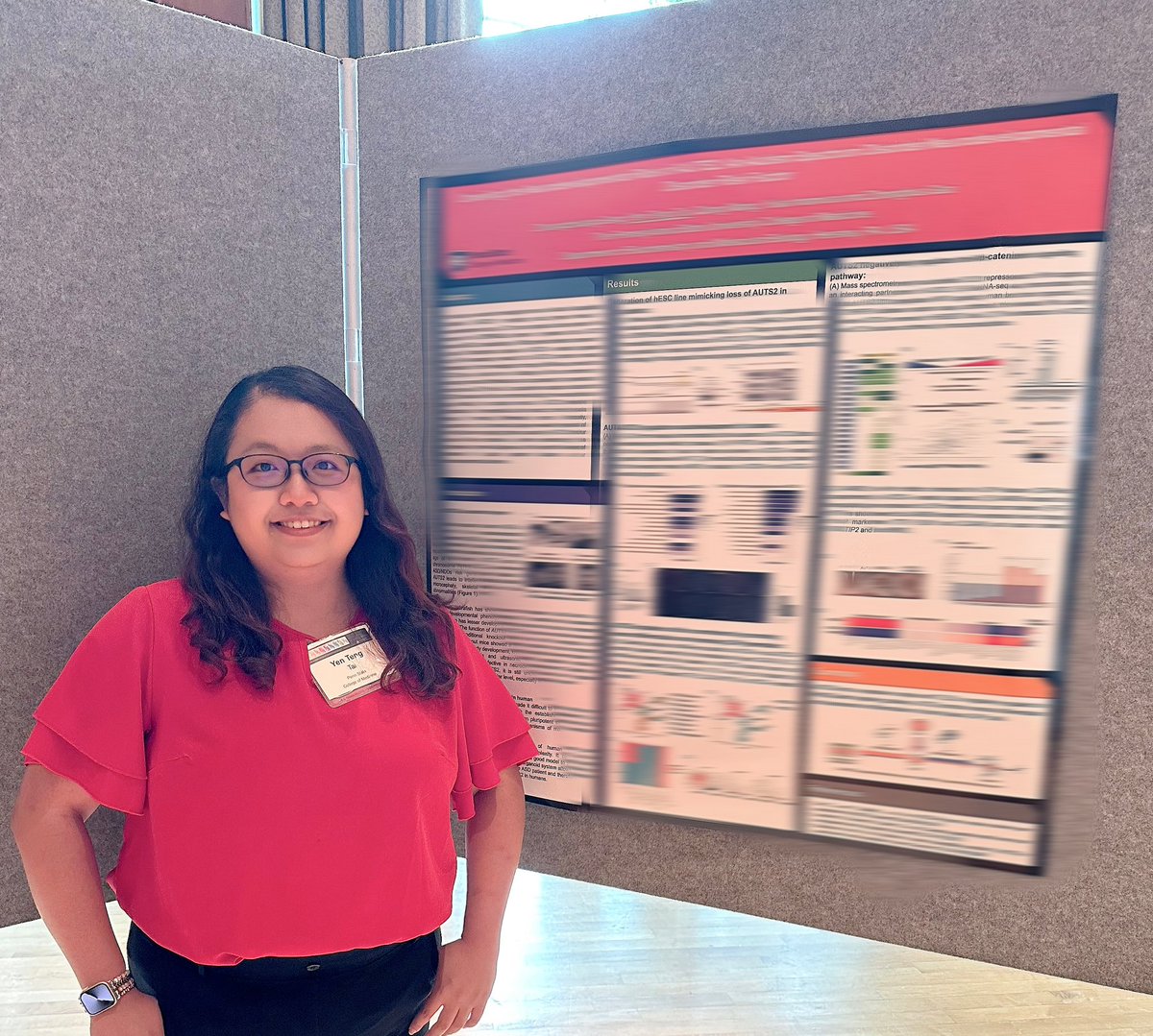 yentengtai's tweet photo. I had the privilege of participating in the 39th Summer Symposium in Molecular Biology at Penn State University Park. This symposium was exceptionally rewarding, and I would definitely want to attend again in the future! #chromatinpennstate23 https://t.co/WlMKquUsFK