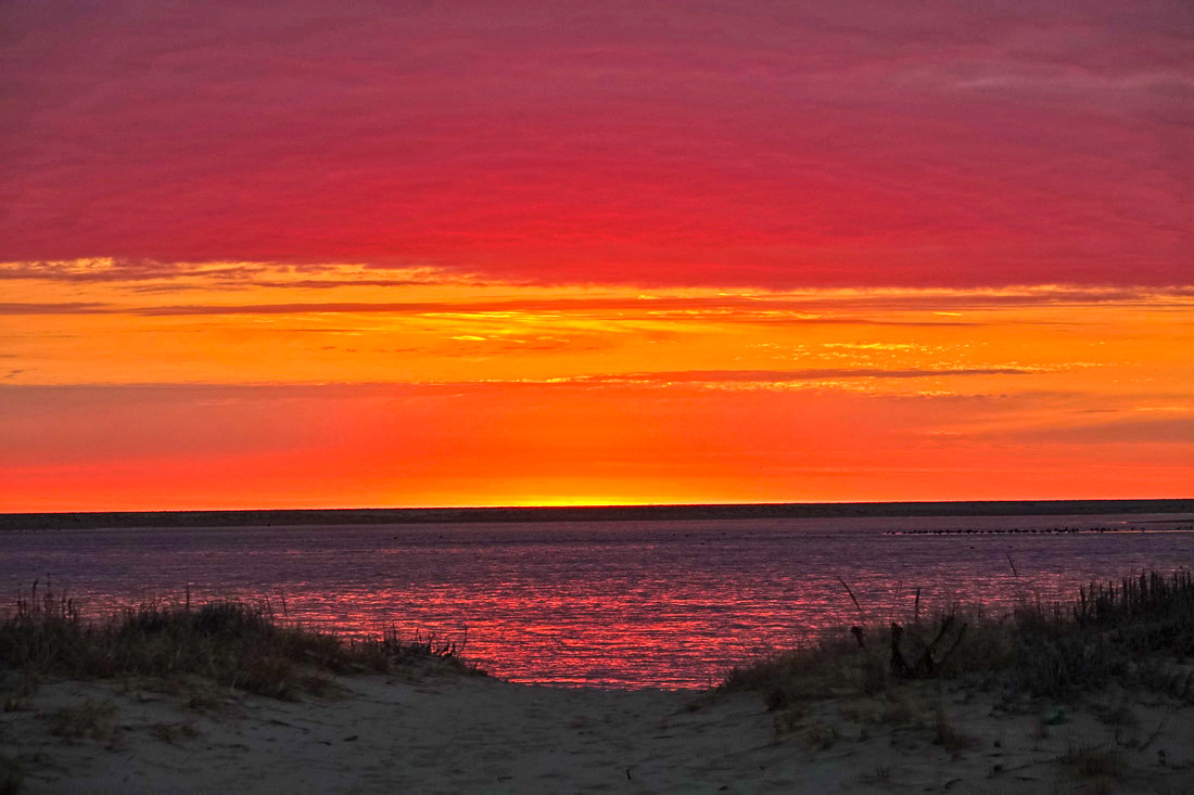 CapeCodcom's tweet photo. Sunrise Into The Clouds At #LighthouseBeach, Chatham! https://t.co/XwZJtaQ1M8 https://t.co/aicKMvNu77