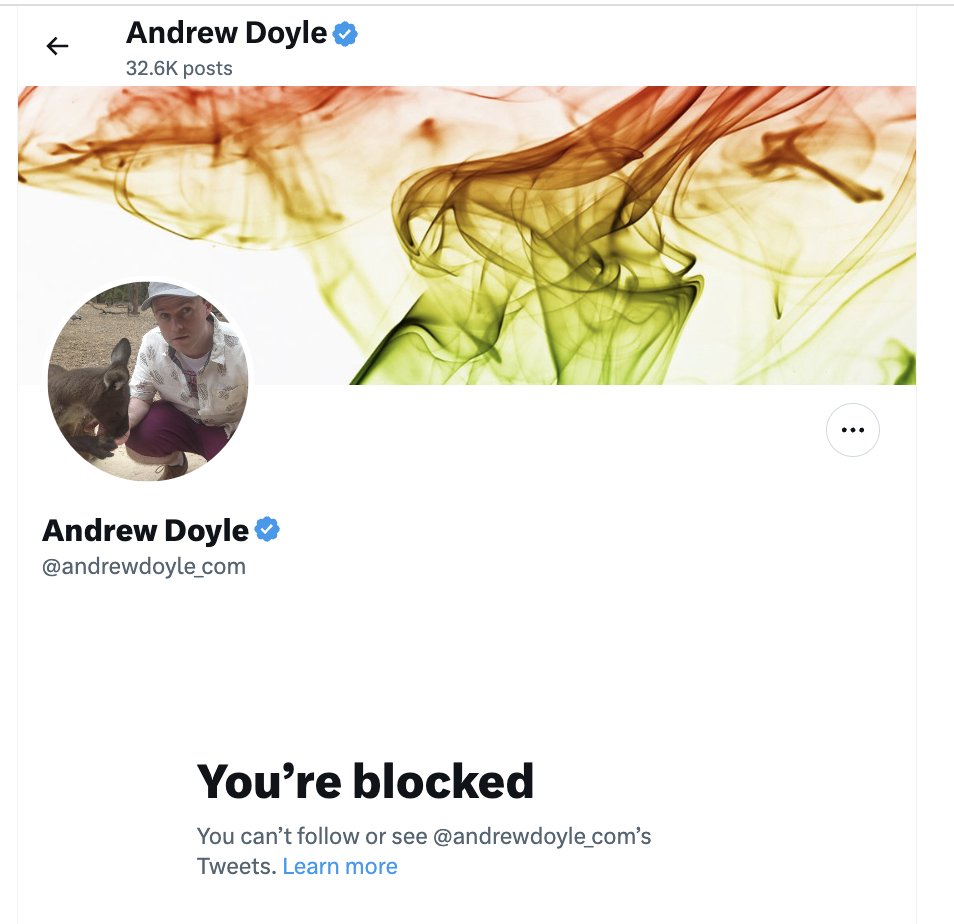 owenjonesjourno's tweet photo. It really is up to people who they block - block away, if someone is annoying you! - but this one is kind of weird / amusing.

I agreed to take part in a Radio 4 programme in which he interviewed me, and then he blocked me. Like, OK? https://t.co/xFlZ5ED5Sw