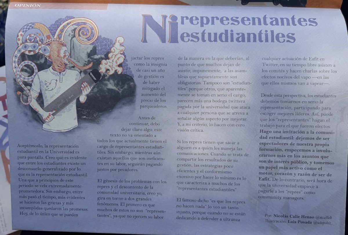 Un día como hoy <a href="/PeriodicoNexos/">Periódico Nexos</a> nos invitó a reflexionar, ¿Tú qué tienes para decir?  Te esperamos el 7 de septiembre en las asambleas de carrera🤩