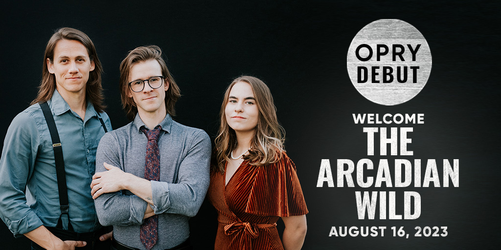 It definitely wasn't 'overnight', but we are stoked to be making our debut on the @opry on August 16th! Go to Opry.com for more info on how to go in person or tune-in from home: wsmradio.com/listen-live/