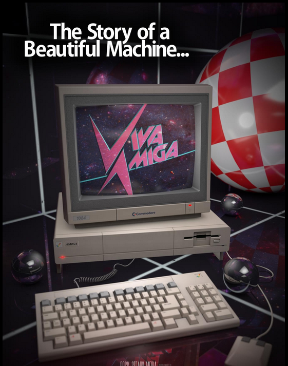 NotesMail_'s tweet photo. @SuperComputerMD Computer Documentary: Via Amiga (2017)... https://t.co/gsBIB3qBGG
  
In a world of green on black, they dared to dream in color. 1985: An upstart team of Silicon Valley mavericks created a miracle: the Amiga computer. A machine made for creativity. https://t.co/1z4ZbAAzyU