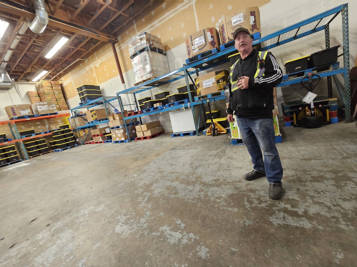 John_D_Ferguson's tweet photo. Langley Food Bank has a new home more than five times the size of its current location https://t.co/IJ93SgXvNn