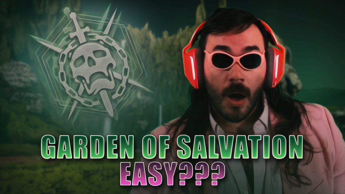 NEW YOUTUBE VID. GO PEEP HOW RAID SHERPA'S GO FOR GARDEN OF SALVATION IN <a href="/DestinyTheGame/">Destiny 2</a>

👇
👇
👇