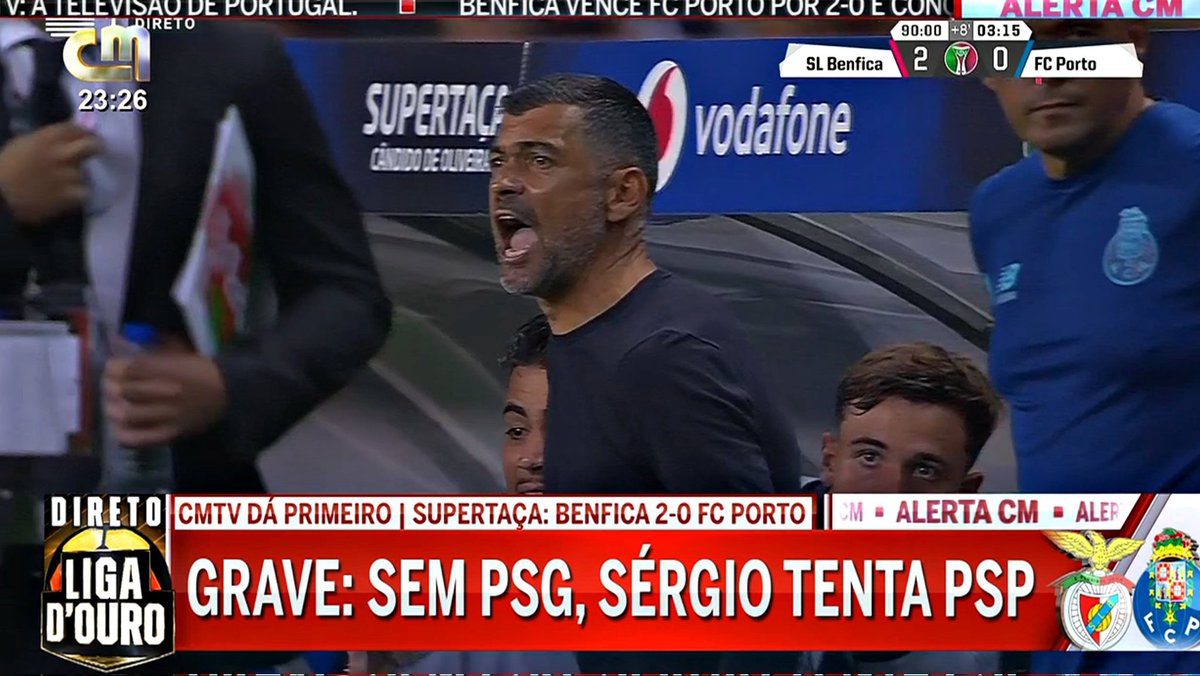 BilbiaOfissial's tweet photo. Obrigado cmtv #porto #benfica #sergioconceiçao https://t.co/KAPgORdazm