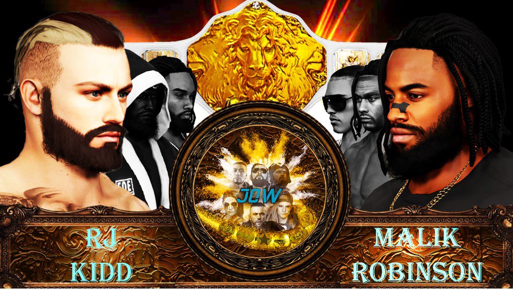 JOWrestling2K's tweet photo. JOW Episode 158 Match Card:

Live tomorrow, Thursday August 10th at 3pm PST / 5pm CST / 6pm EST on YouTube https://t.co/74be9IPNHI https://t.co/HOilQOMnTI