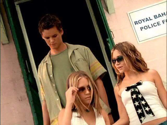 I feel like we don’t talk about the 2001 cinematic gem, Island in the Sun, where Mary Kate and Ashley almost get arrested in the Bahamas for smuggling antiquities enough.