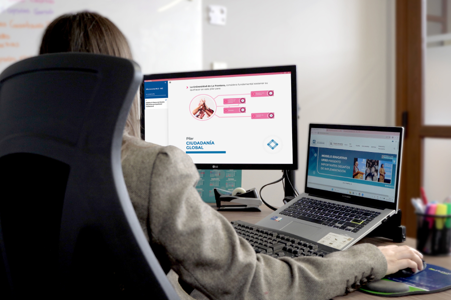 UFrontera's tweet photo. Comienzan las inscripciones para curso online “Modelo Educativo UFRO: Aspectos Fundamentales” https://t.co/i5D2qt05hA https://t.co/mGmnchqc65