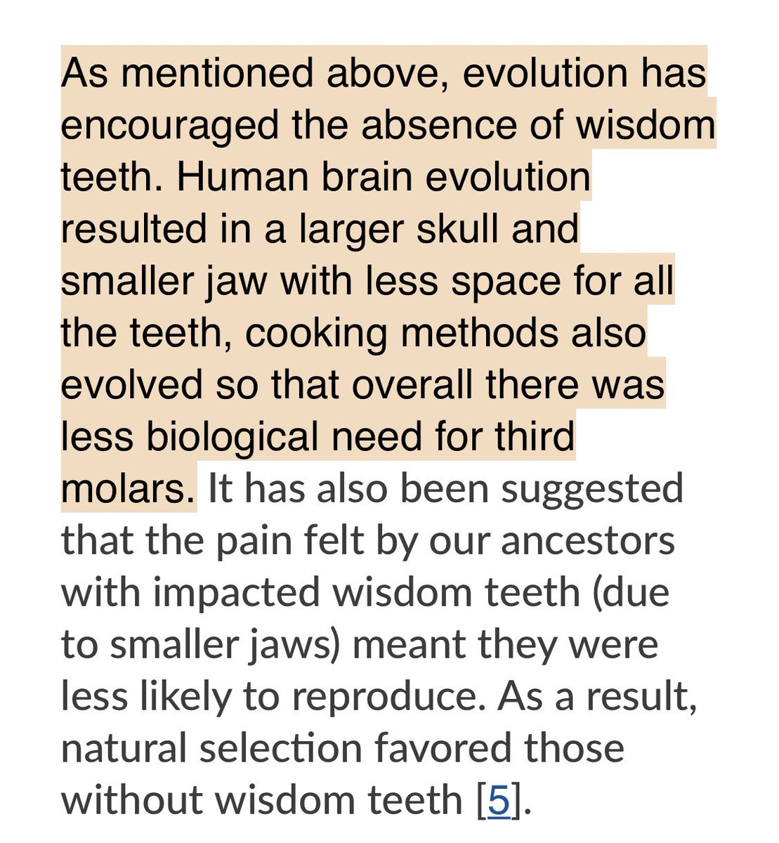 I wish humans evolve faster than ever so we get rid of this useless pain 😫💔 #wisdomteeth