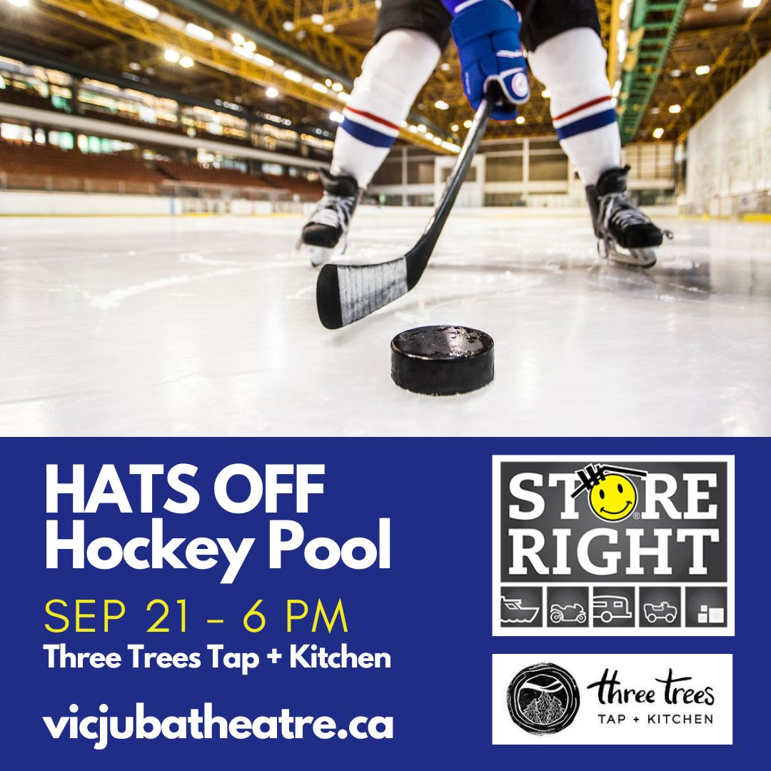 Grab your friends or coworkers and join in on the fun at this unique event. Box Office: 780-872-7400 or vicjubatheatre.ca/hats-off

#Lloydminster