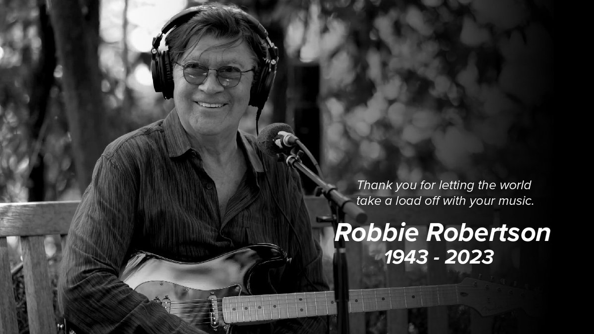 Our hearts are heavy, but your memories light up around us. It's not goodbye; it's 'see you soon.' Thank you for the music, Robbie; your legacy lives on. Rock in peace.🎸