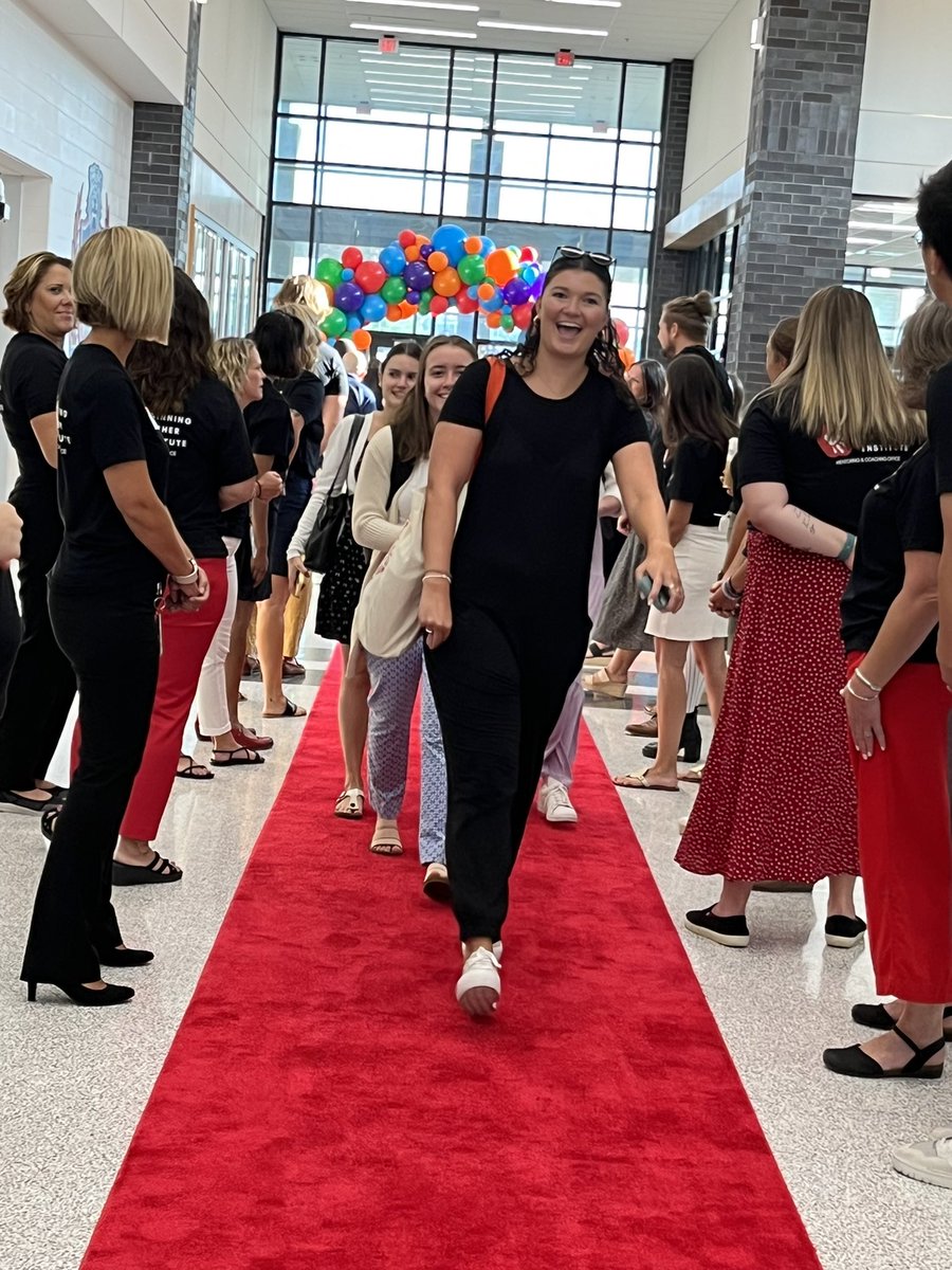 Day 1 of Beginning Teacher Institute was a success! What an AMAZING group of new educators! <a href="/PrincipalKafele/">Principal Kafele</a> shared his personal story and the importance of building relationships with students. Creating a culture of belonging in LCPS! 🎤💥