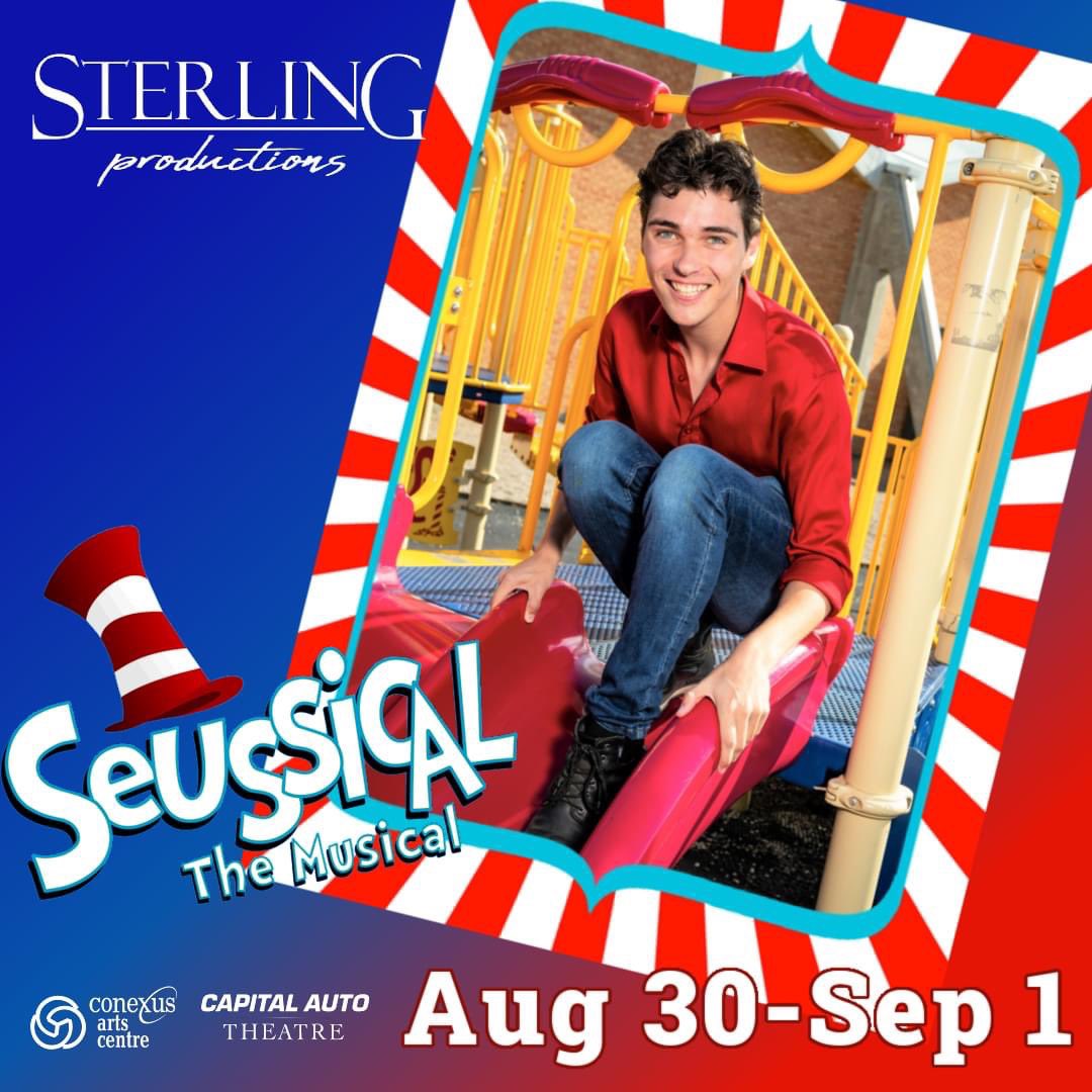 Seussical, The Musical
Aug 30 - Sep 1
Conexus Arts Centre
Shows 12:30 &amp; 7:30
---------------
Meet Jesse, who joins us as a member of the Sterling Voices.
#yqrlocal #yqrevents #yqr #seeyouatthecentre #seeyqr #yqrevents #seeyouatthecentr #yqrblog #sterlingsask #sterlingproductions