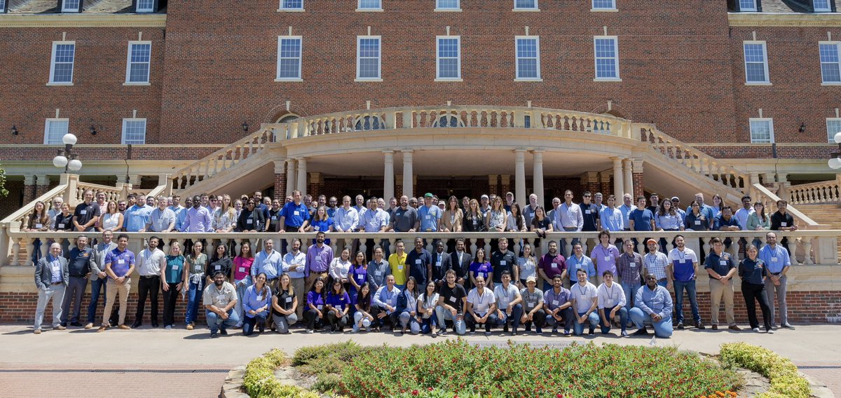 OSU_NPK's tweet photo. It was a pleasure to host the 20th Annual NUE (Nitrogen Use Efficiency) conference this week. 160 attendees (nearly 40% being grad students) spent 1.5 days discussing the latest in N management and the future of N research and Extension. Had at least 15 Universities represented. https://t.co/x5WeZeRoHN
